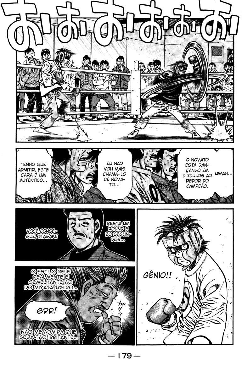 Read Hajime no Ippo pt Manga Online