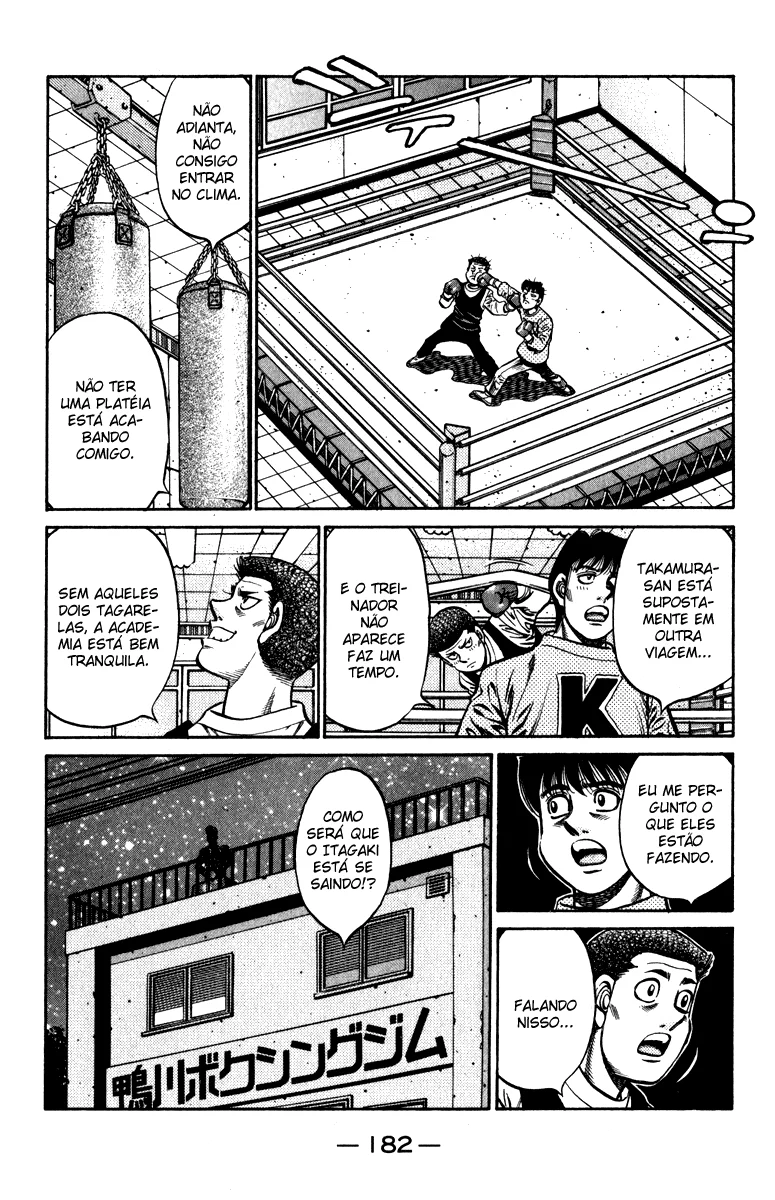 Read Hajime no Ippo pt Manga Online