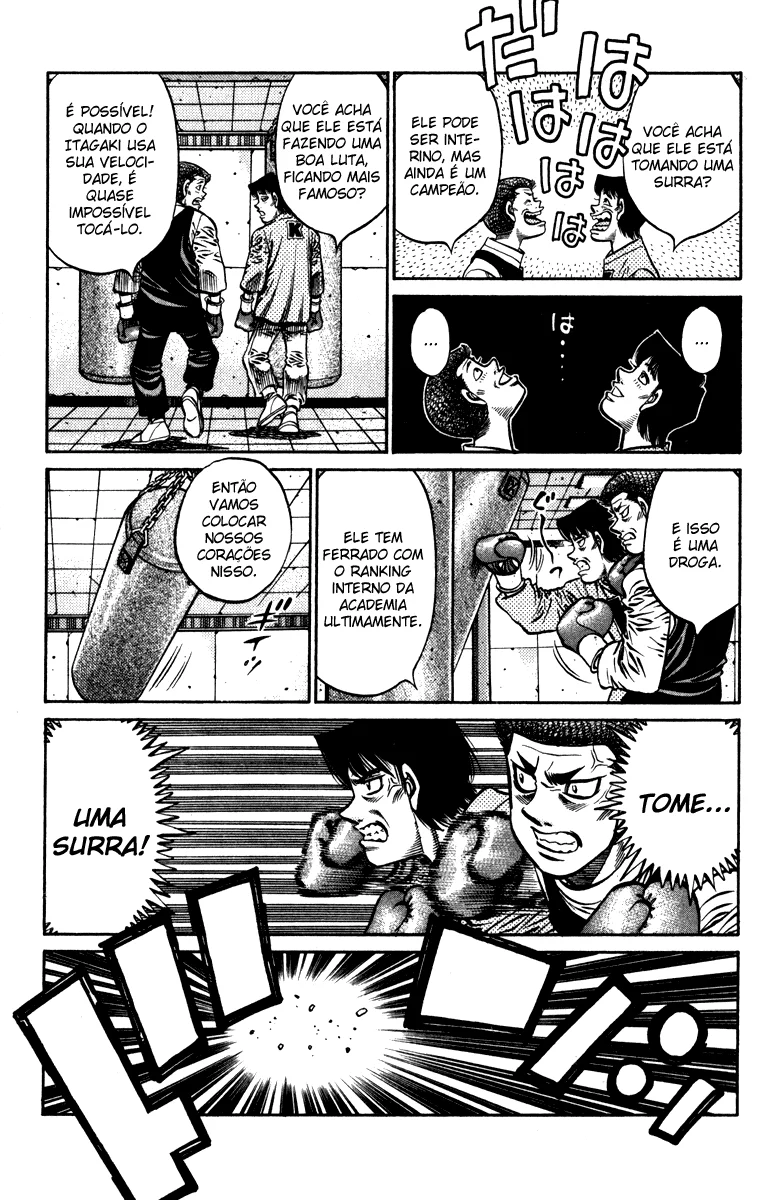 Read Hajime no Ippo pt Manga Online