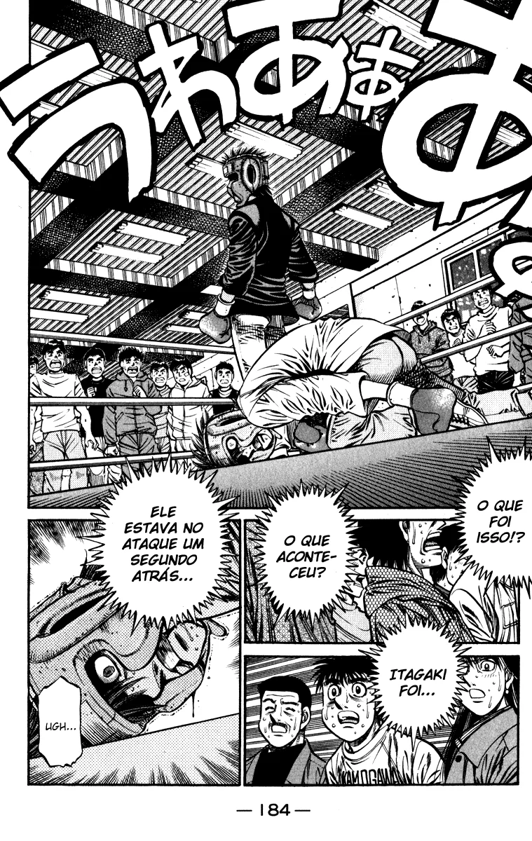 Read Hajime no Ippo pt Manga Online