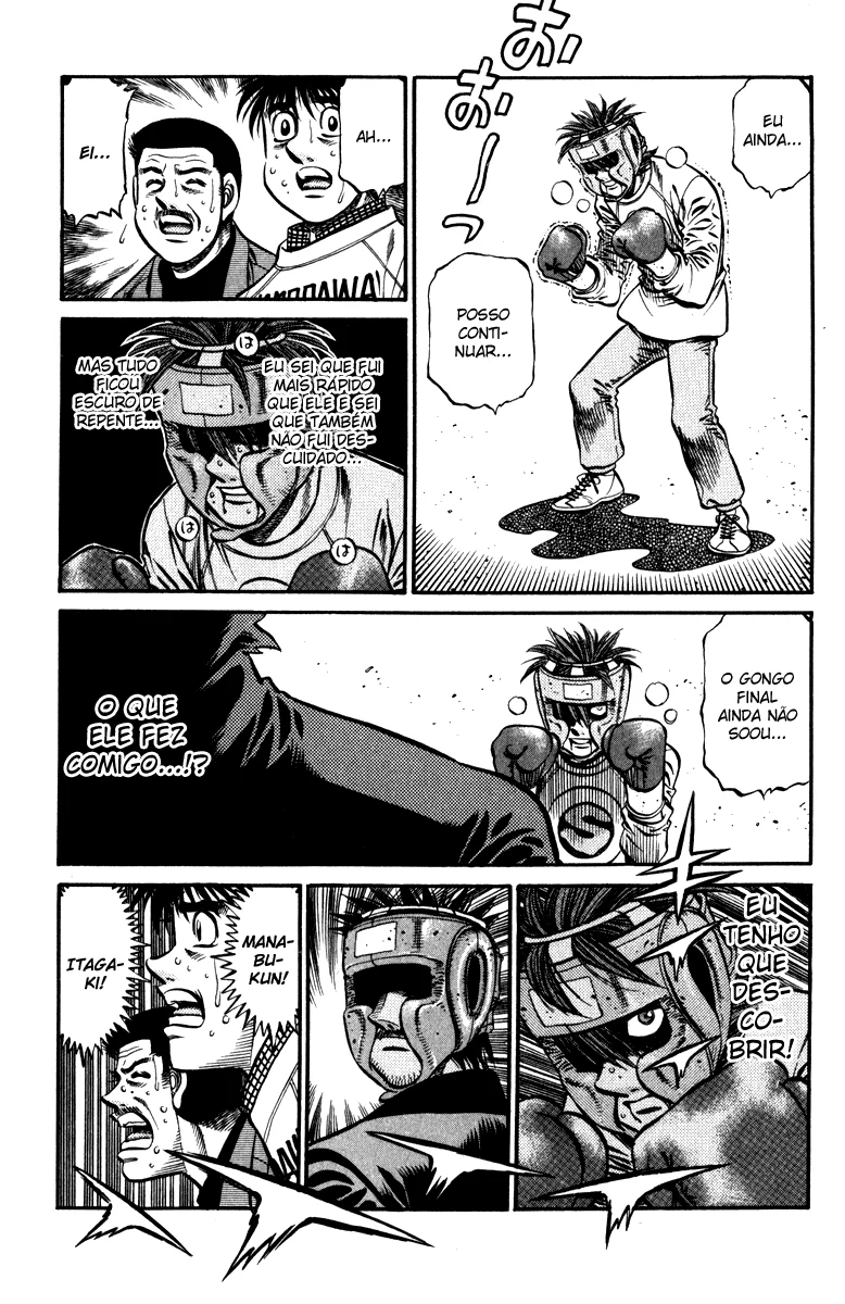 Read Hajime no Ippo pt Manga Online