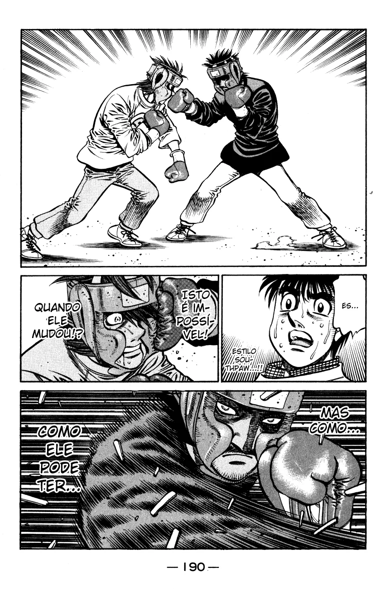 Read Hajime no Ippo pt Manga Online
