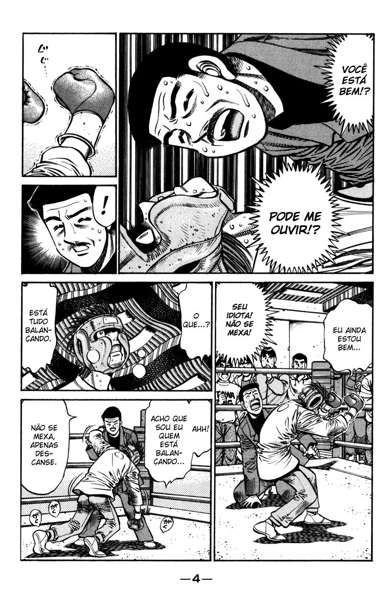 Read Hajime no Ippo pt Manga Online
