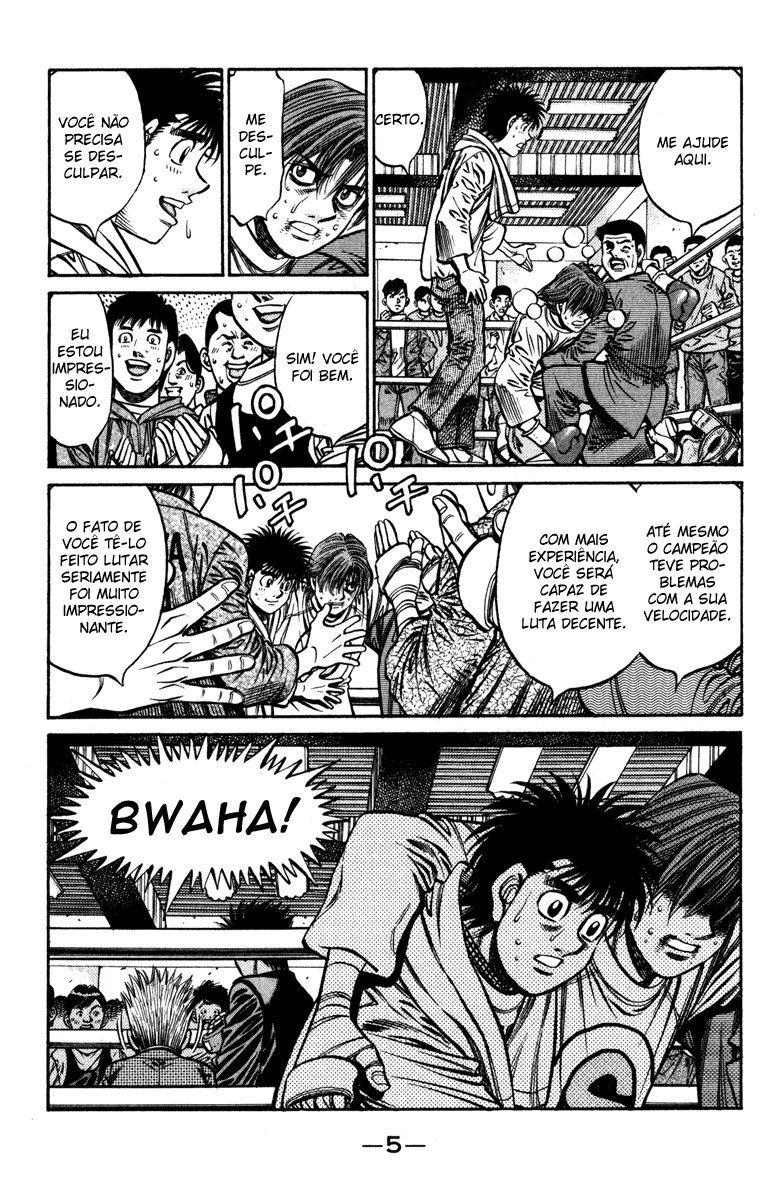 Read Hajime no Ippo pt Manga Online
