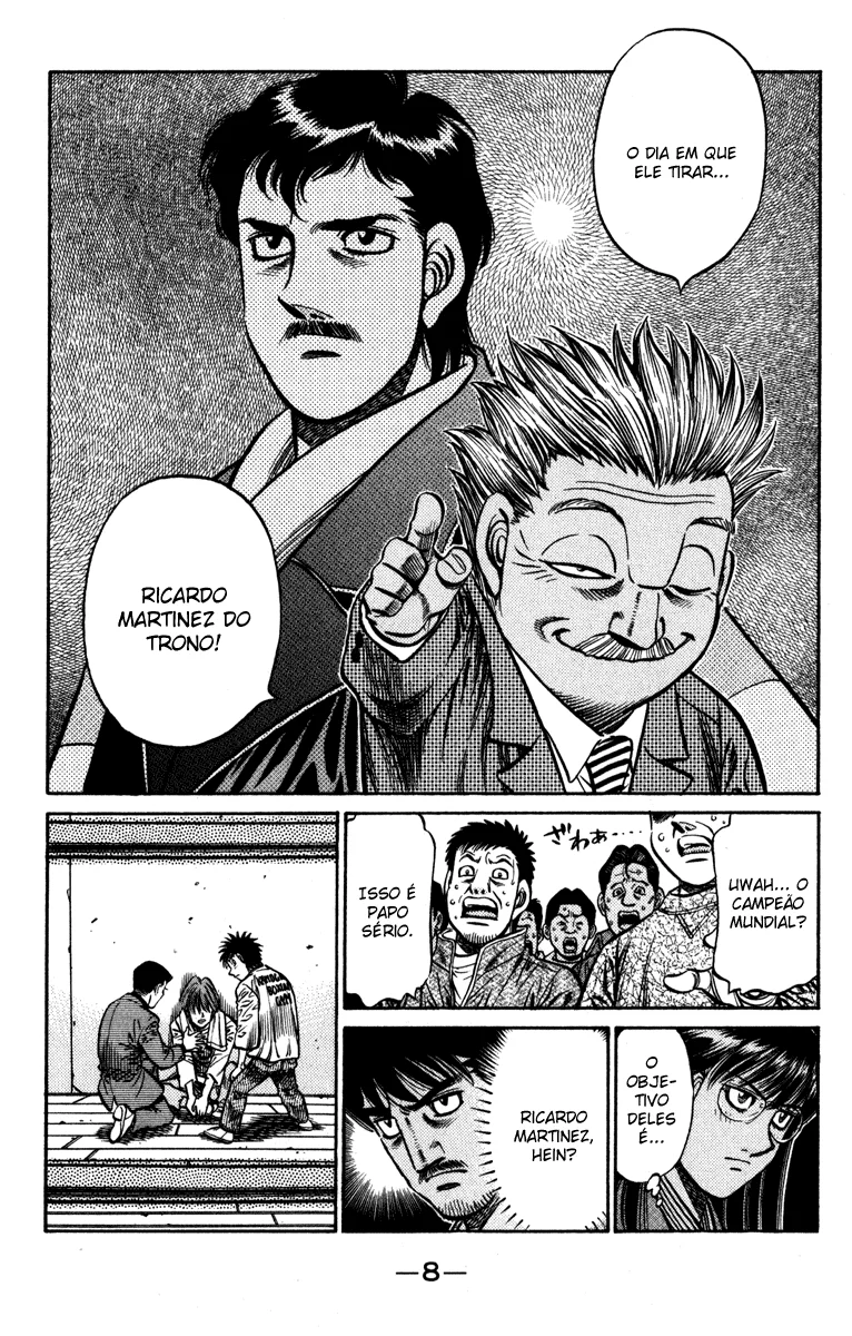 Read Hajime no Ippo pt Manga Online