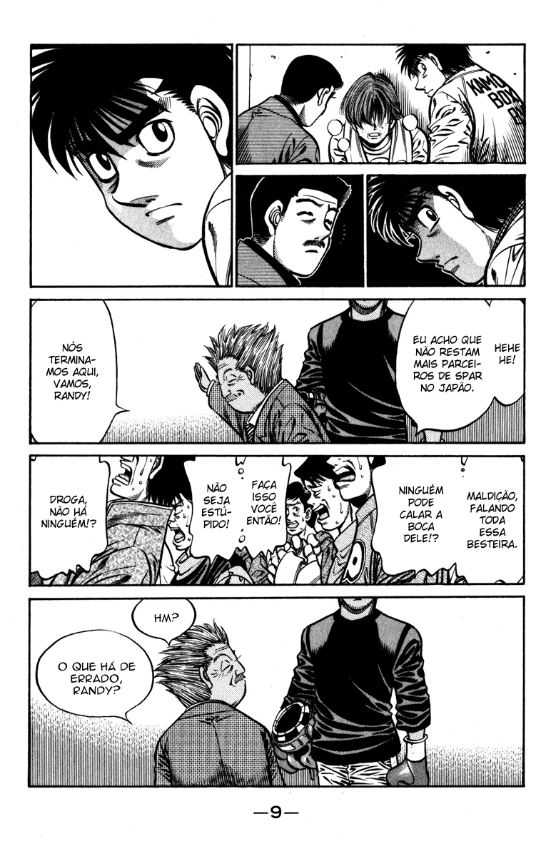 Read Hajime no Ippo pt Manga Online
