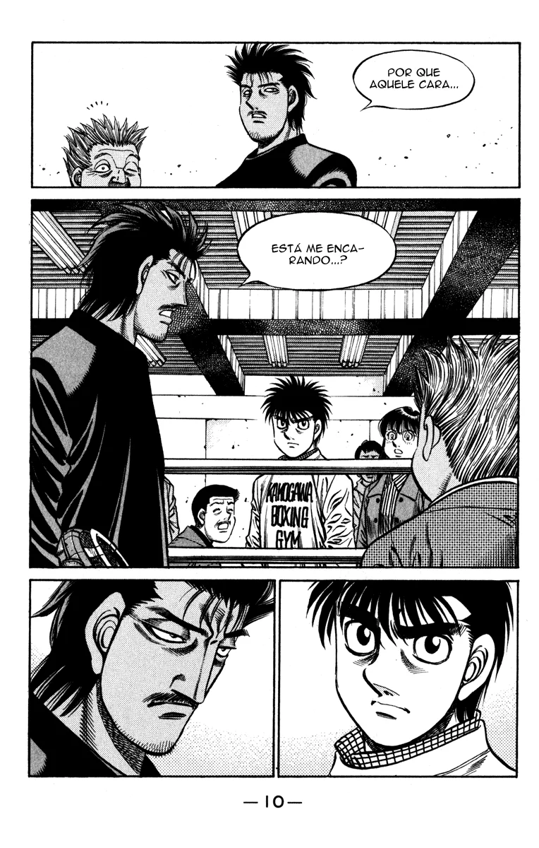 Read Hajime no Ippo pt Manga Online