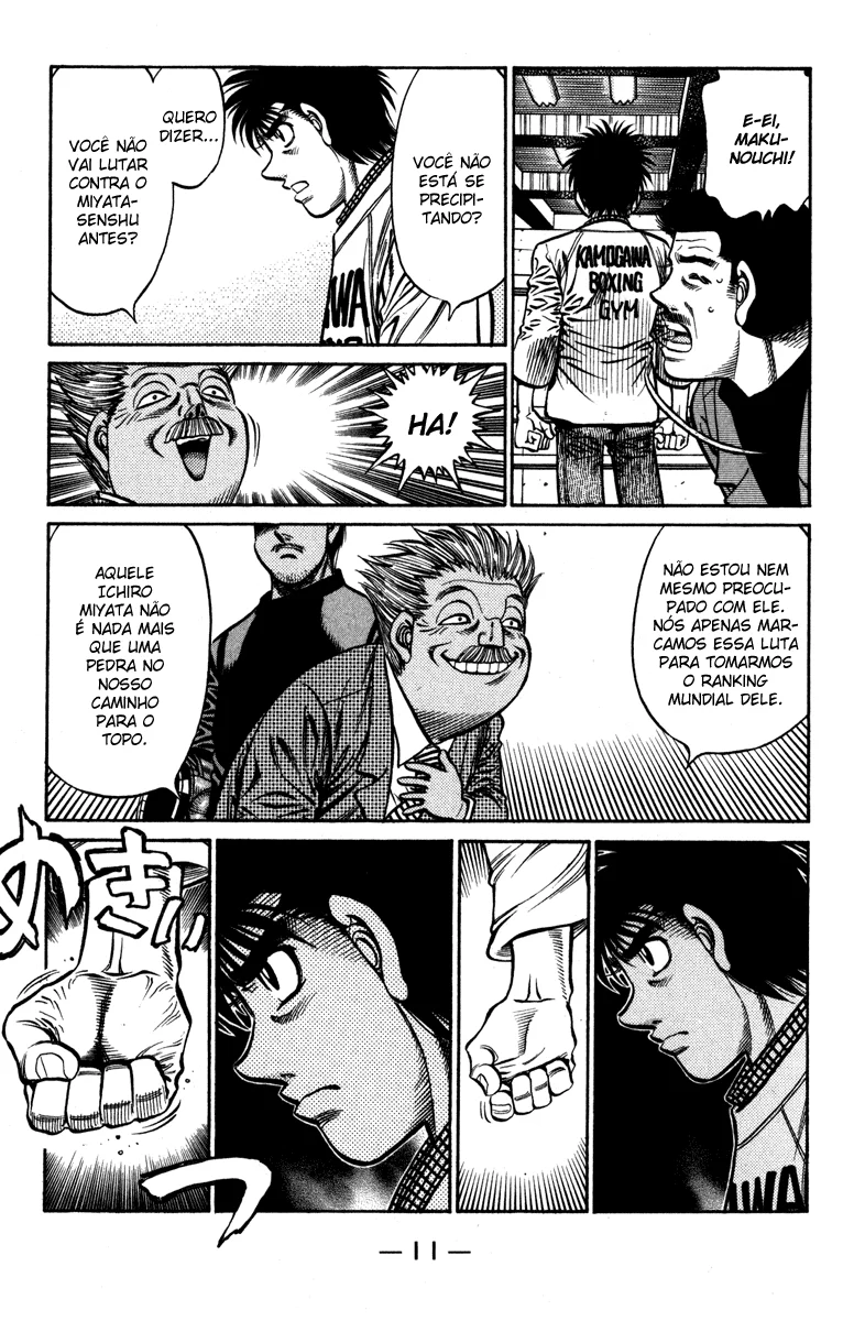 Read Hajime no Ippo pt Manga Online