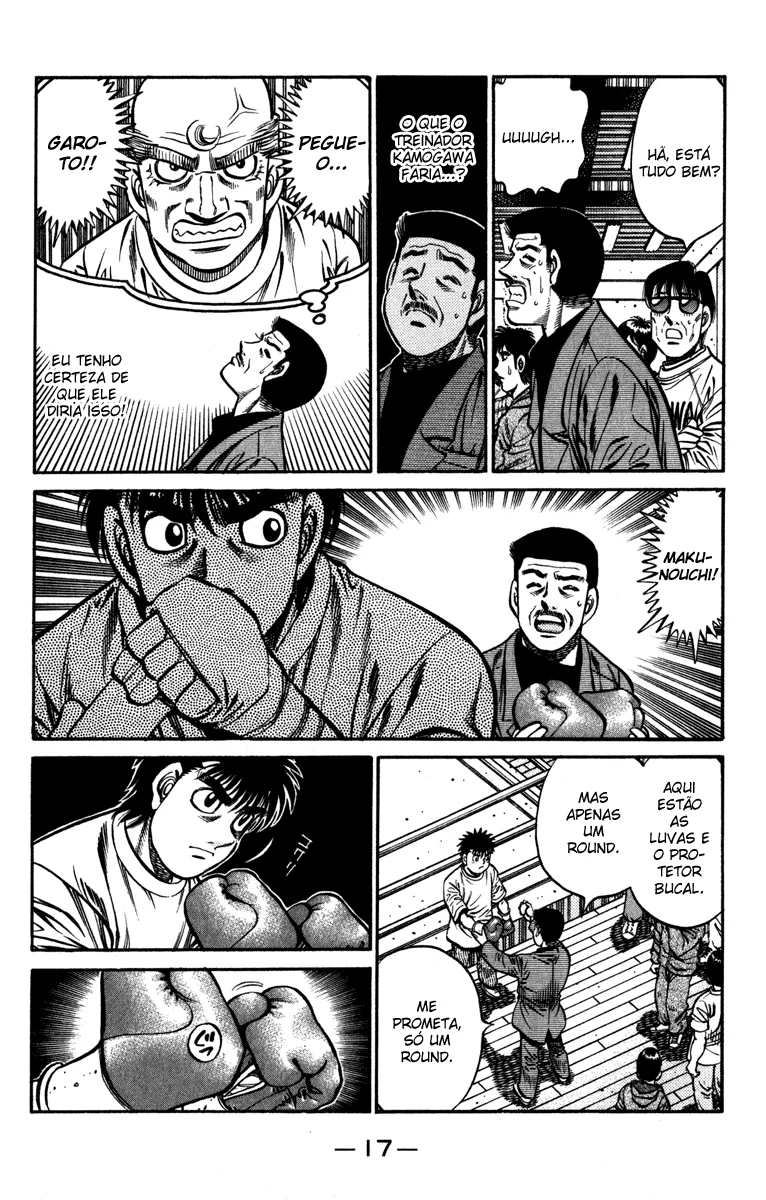 Read Hajime no Ippo pt Manga Online