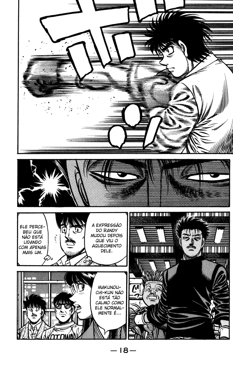 Read Hajime no Ippo pt Manga Online