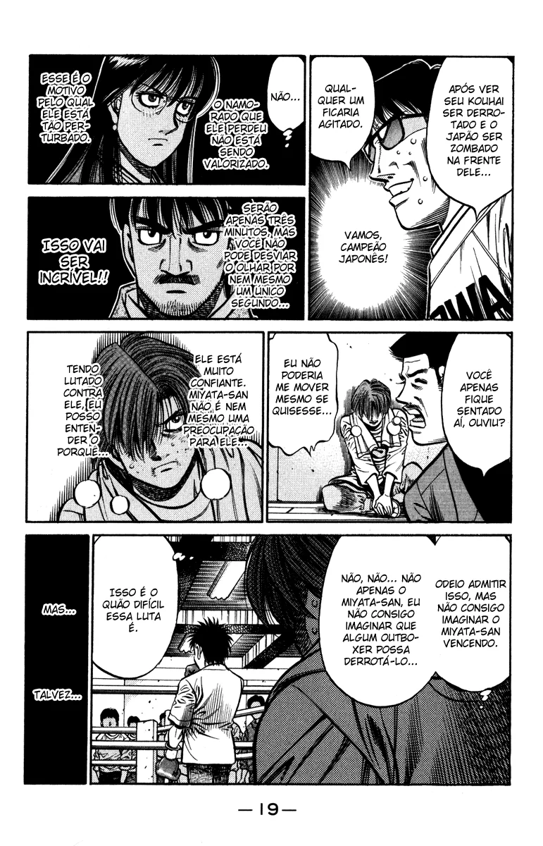 Read Hajime no Ippo pt Manga Online