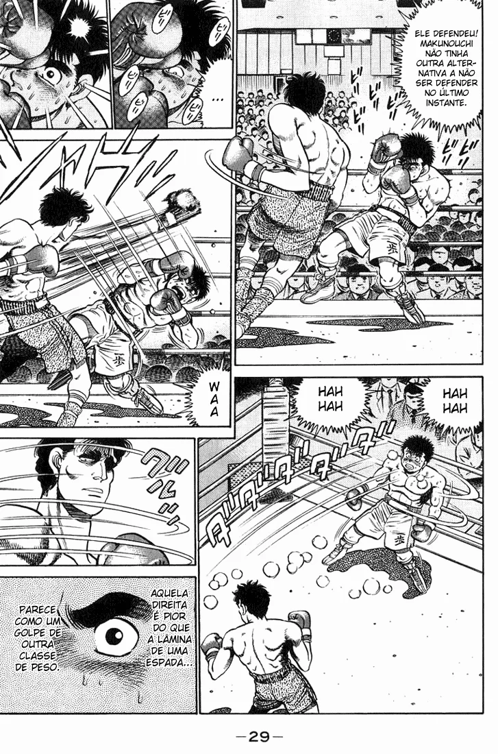 Read Hajime no Ippo pt Manga Online