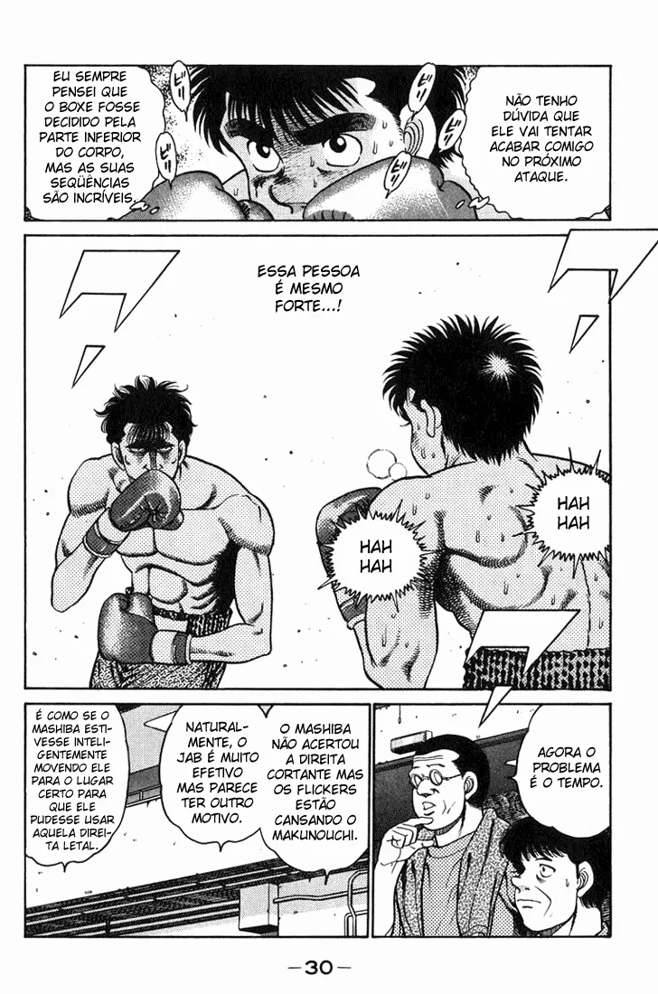 Read Hajime no Ippo pt Manga Online