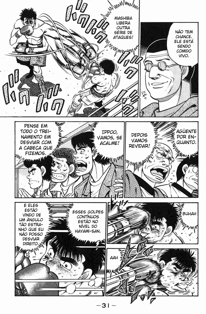 Read Hajime no Ippo pt Manga Online