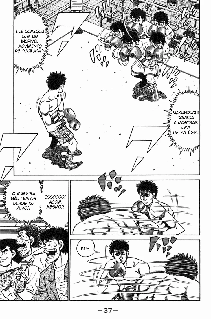 Read Hajime no Ippo pt Manga Online