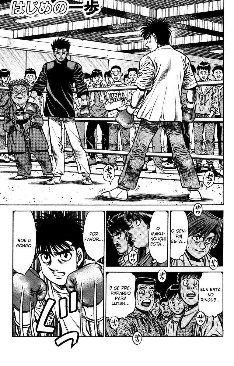 Read Hajime no Ippo pt Manga Online