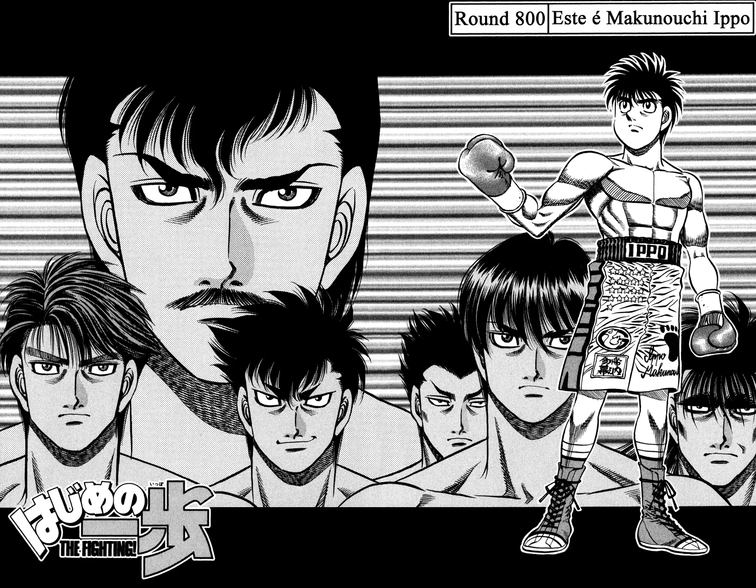 Read Hajime no Ippo pt Manga Online