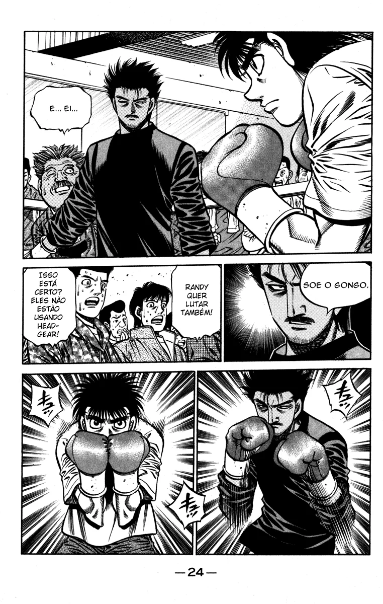Read Hajime no Ippo pt Manga Online