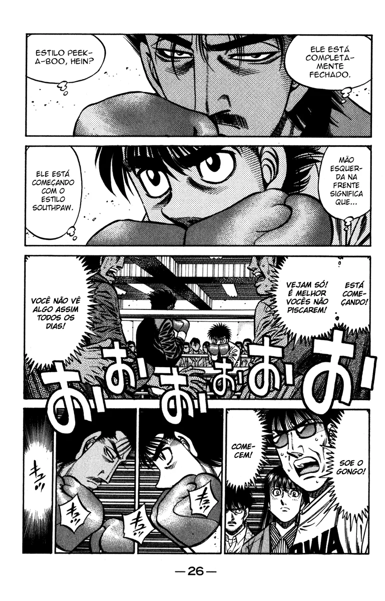 Read Hajime no Ippo pt Manga Online