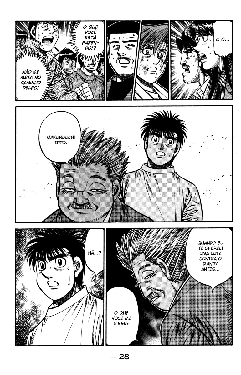 Read Hajime no Ippo pt Manga Online