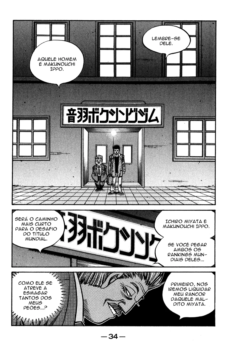 Read Hajime no Ippo pt Manga Online