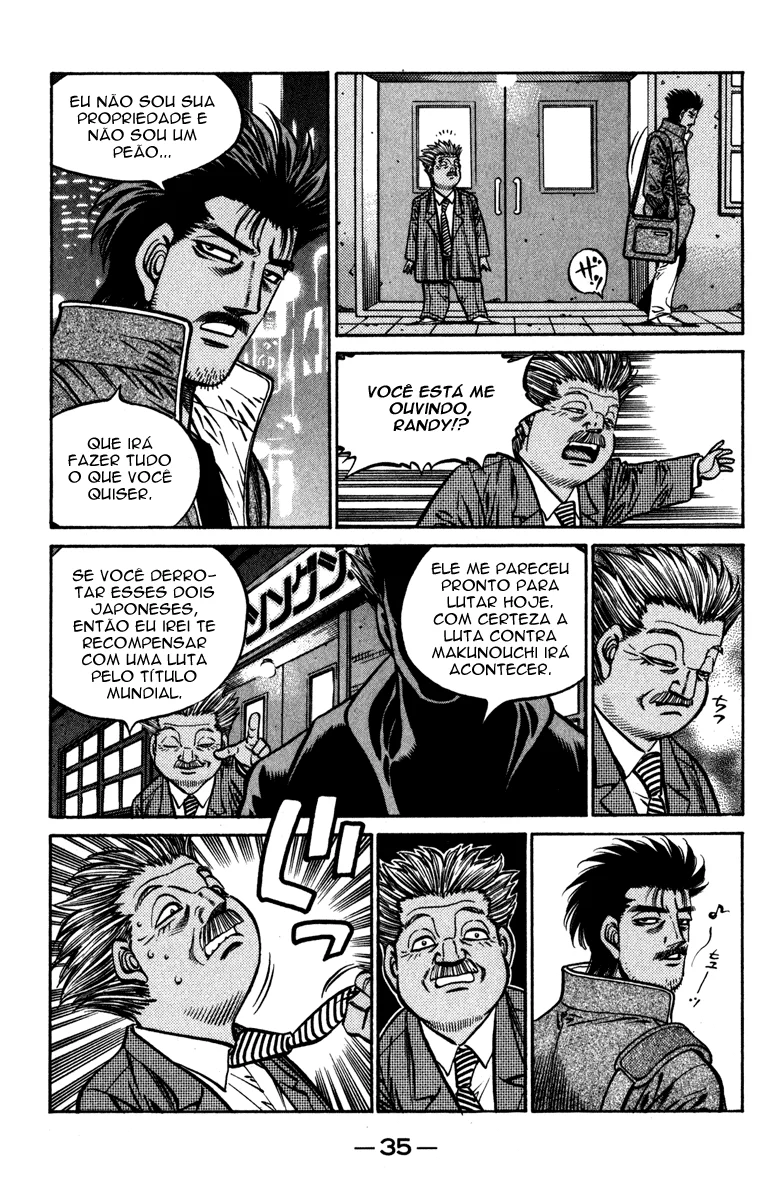 Read Hajime no Ippo pt Manga Online