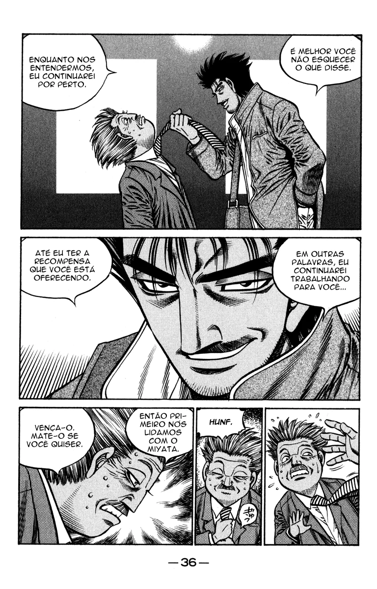 Read Hajime no Ippo pt Manga Online