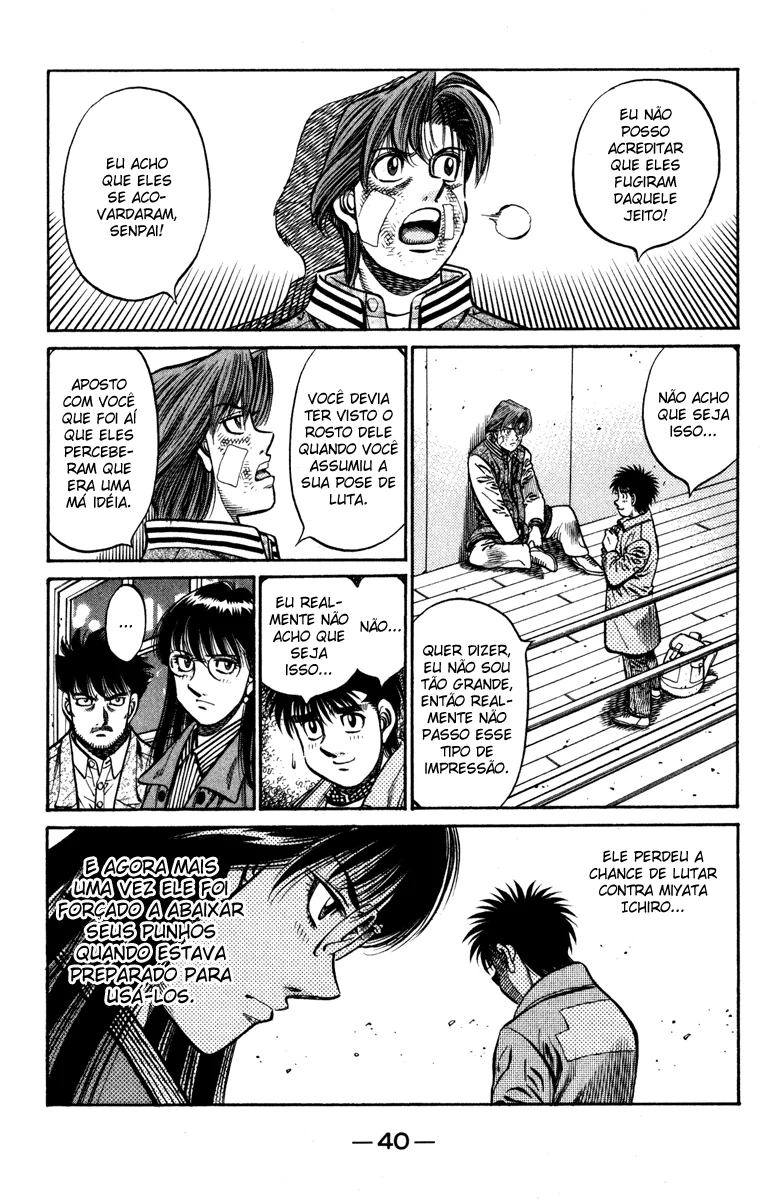 Read Hajime no Ippo pt Manga Online