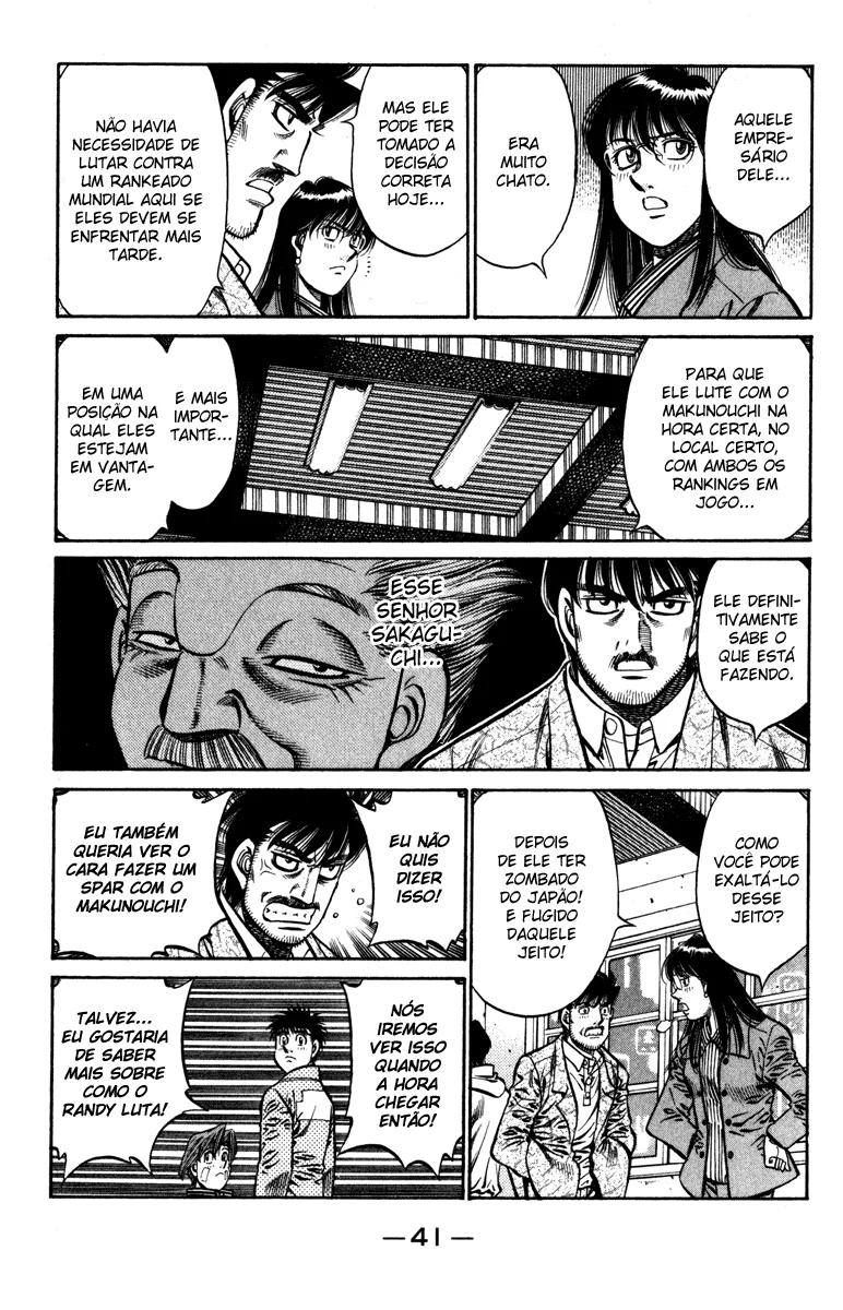 Read Hajime no Ippo pt Manga Online