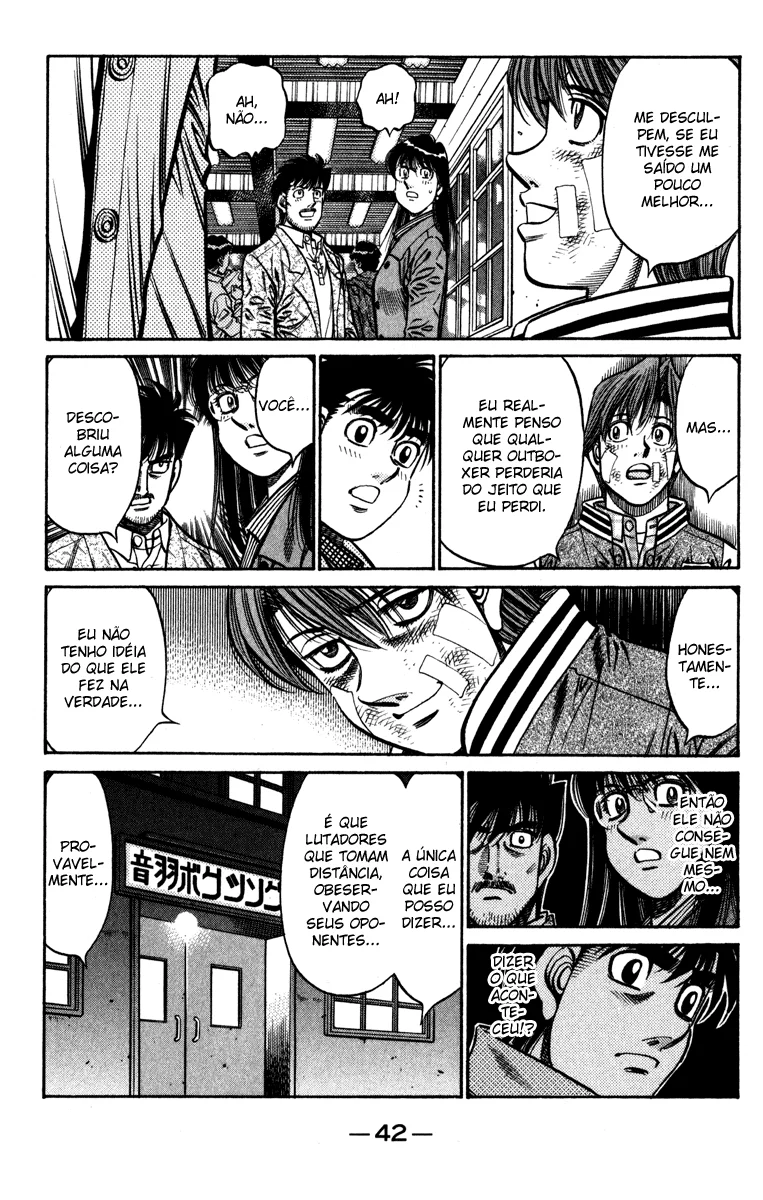 Read Hajime no Ippo pt Manga Online