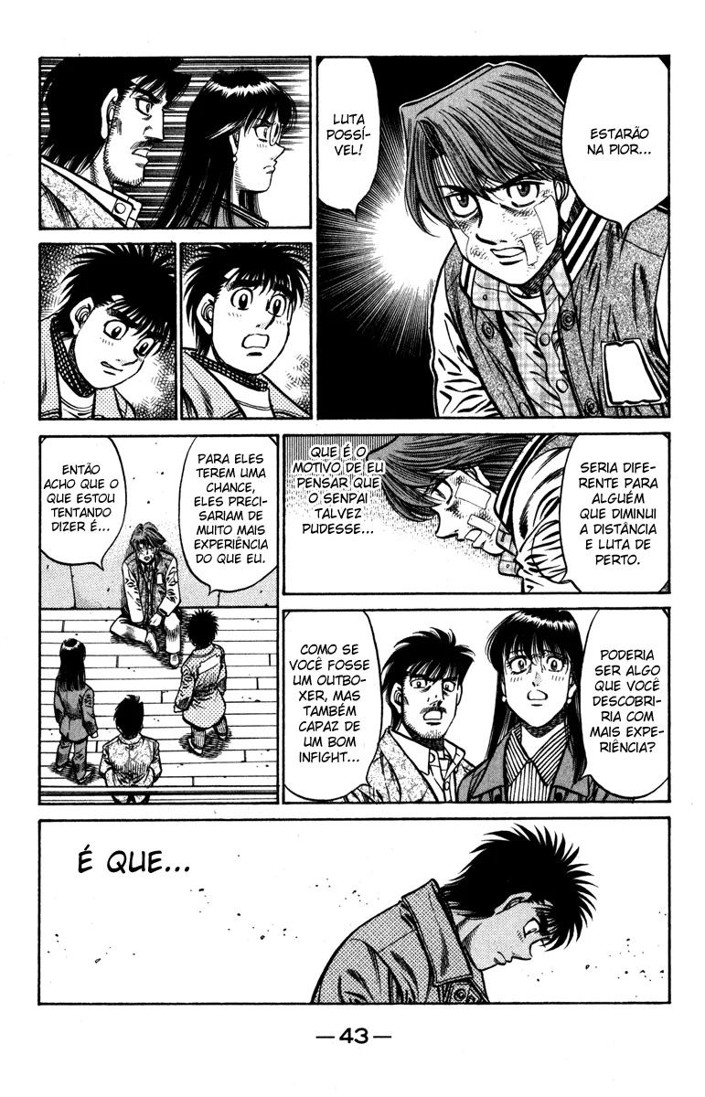 Read Hajime no Ippo pt Manga Online