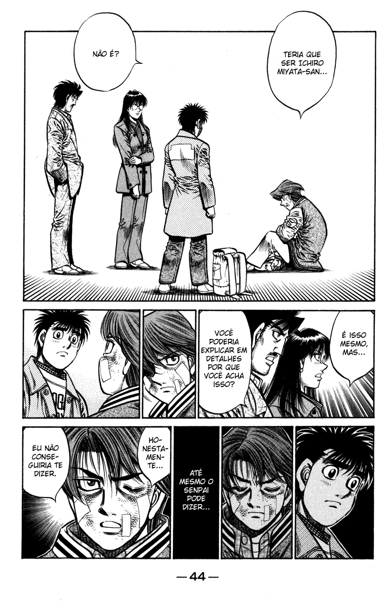 Read Hajime no Ippo pt Manga Online