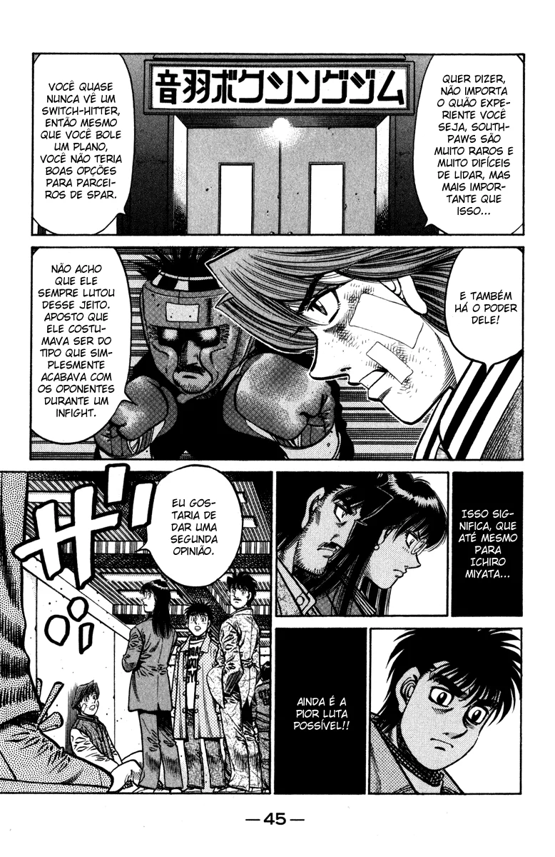 Read Hajime no Ippo pt Manga Online