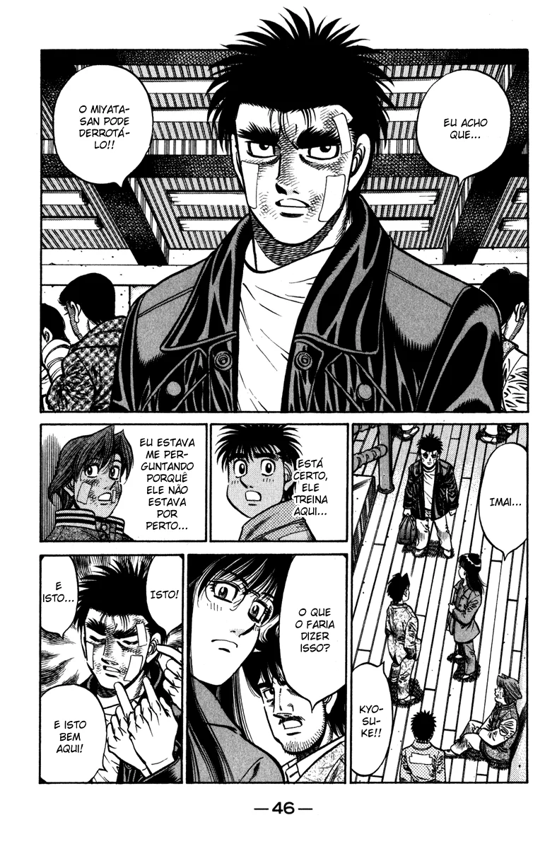 Read Hajime no Ippo pt Manga Online