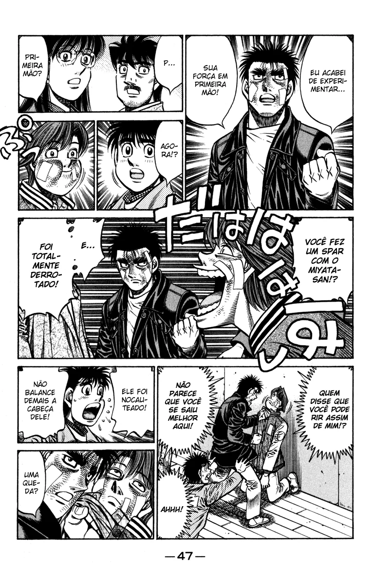 Read Hajime no Ippo pt Manga Online