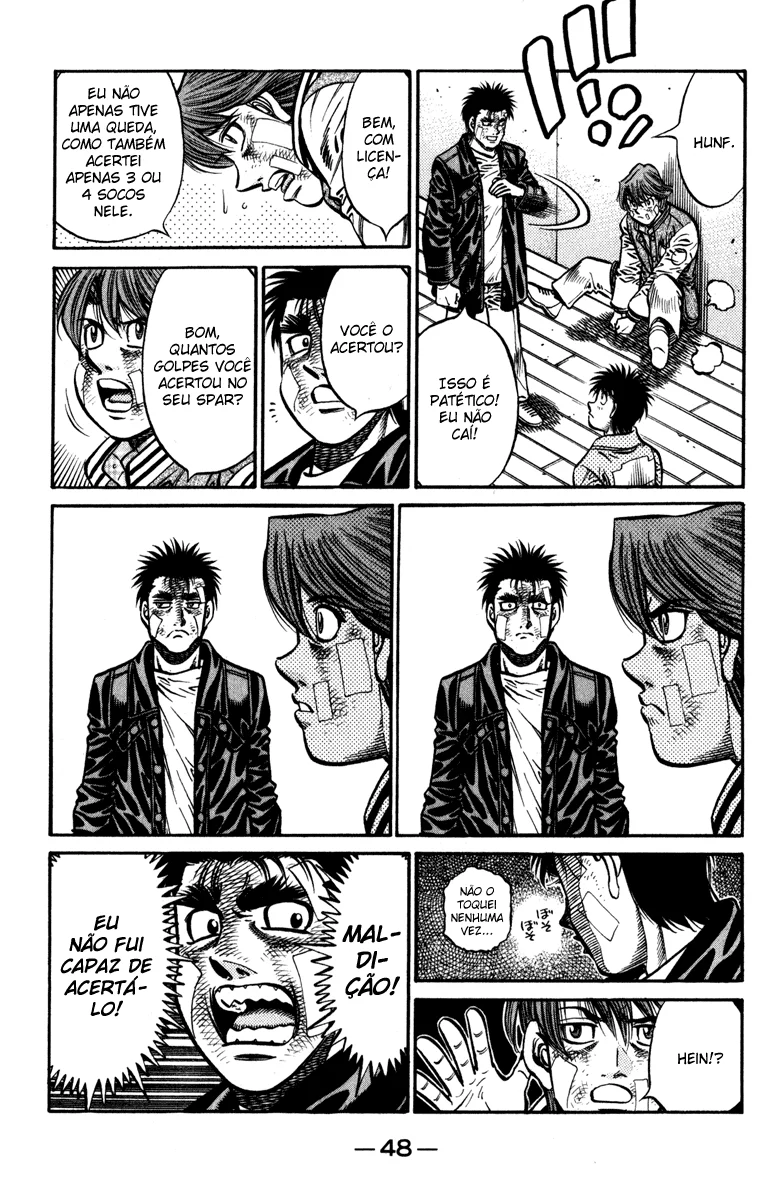 Read Hajime no Ippo pt Manga Online