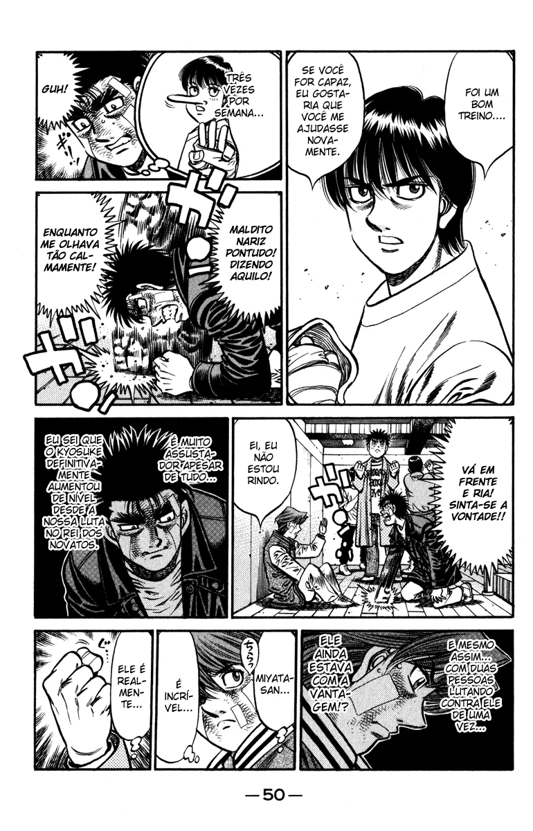 Read Hajime no Ippo pt Manga Online