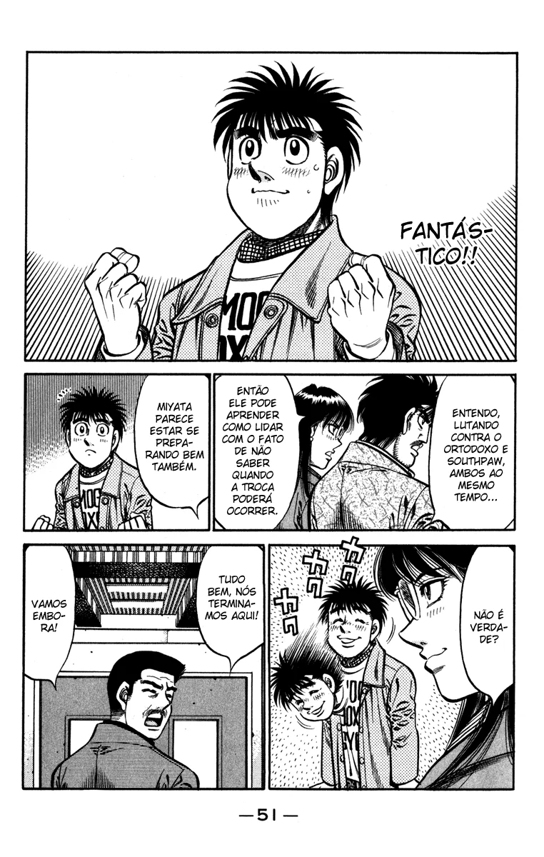 Read Hajime no Ippo pt Manga Online