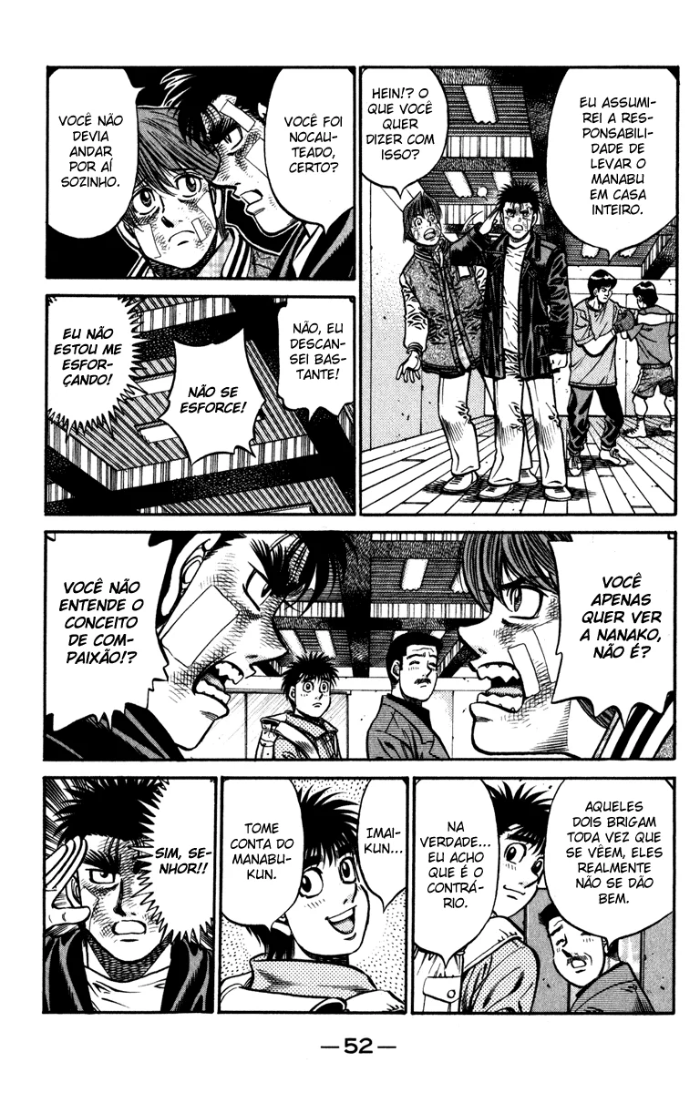 Read Hajime no Ippo pt Manga Online