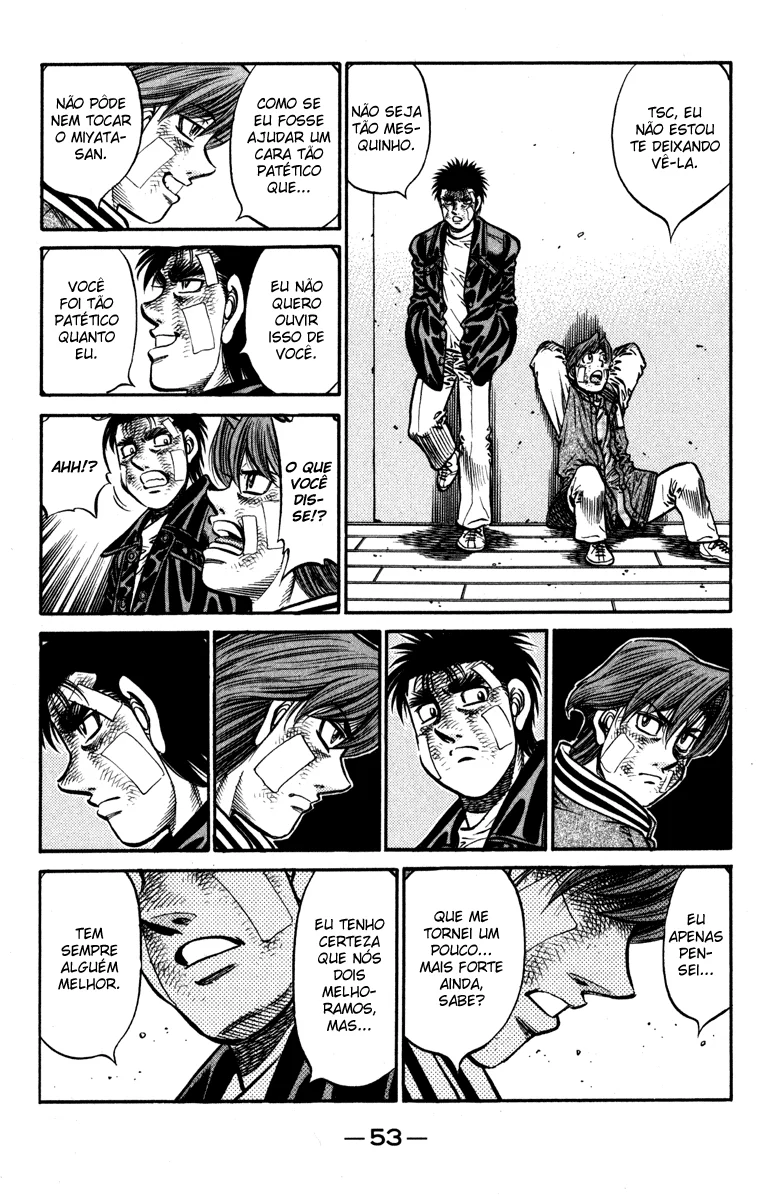 Read Hajime no Ippo pt Manga Online