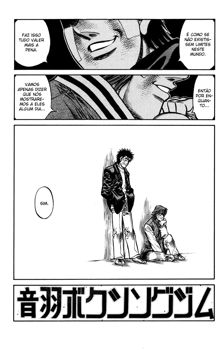 Read Hajime no Ippo pt Manga Online