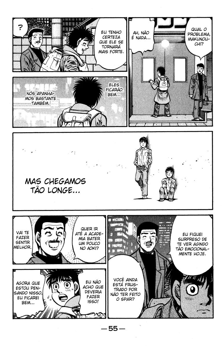 Read Hajime no Ippo pt Manga Online