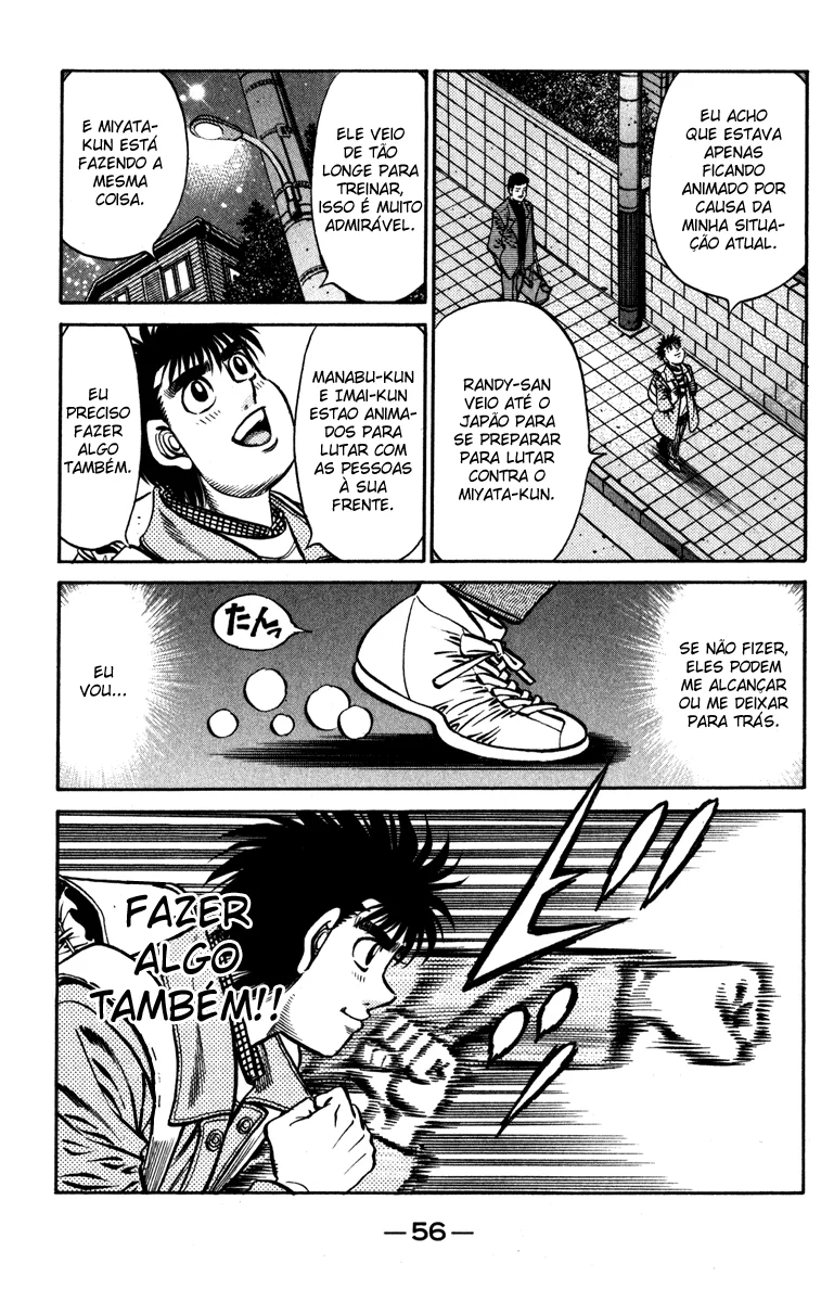 Read Hajime no Ippo pt Manga Online