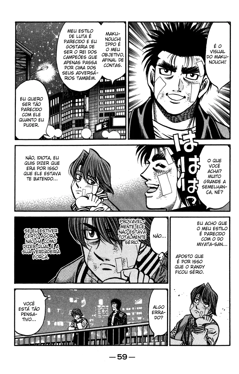 Read Hajime no Ippo pt Manga Online