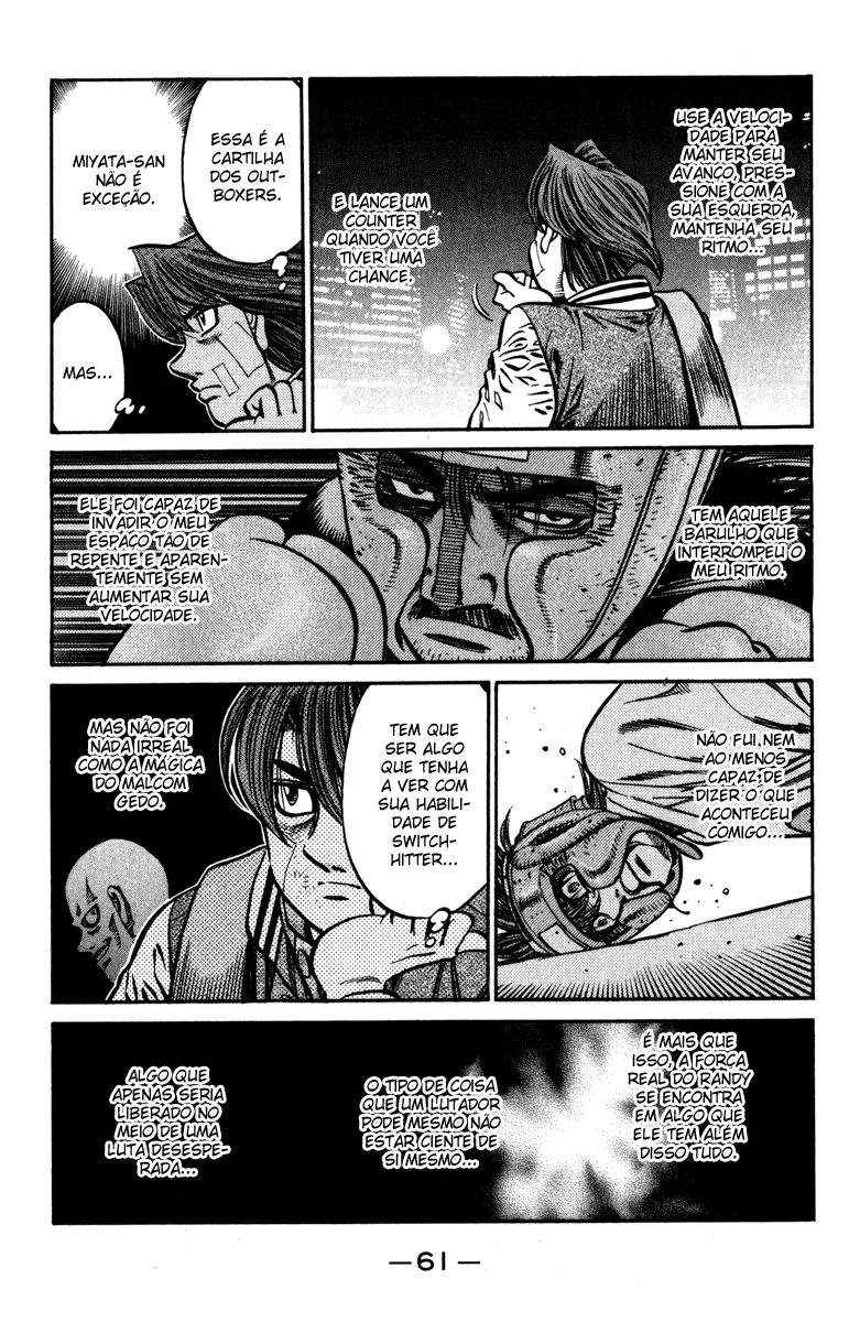 Read Hajime no Ippo pt Manga Online