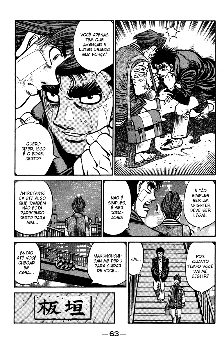 Read Hajime no Ippo pt Manga Online