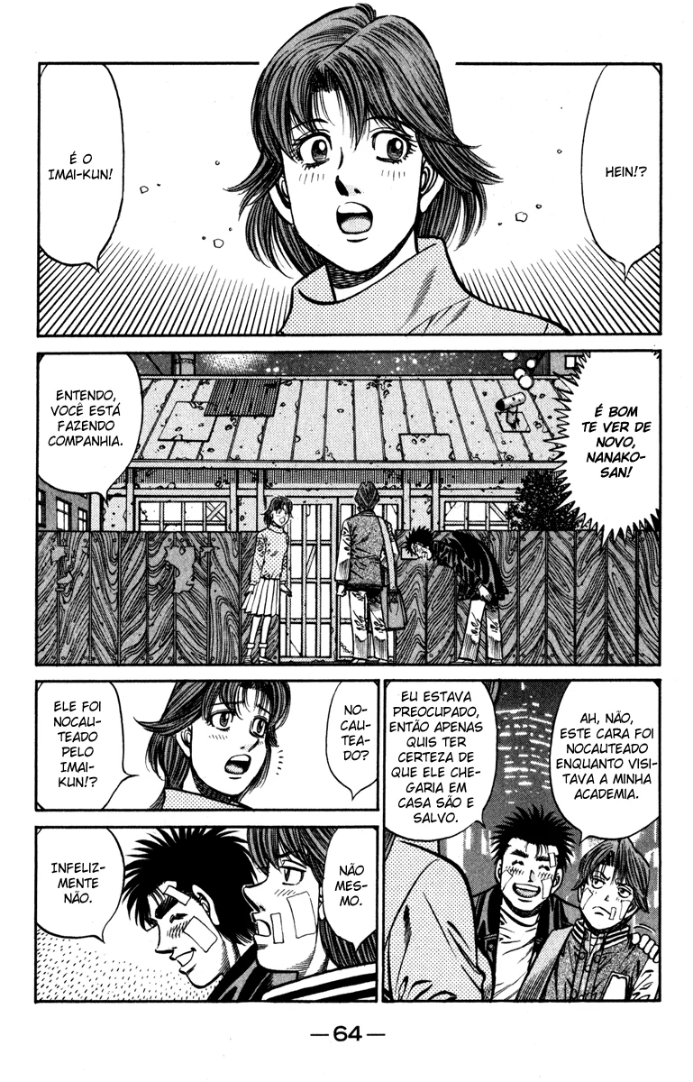 Read Hajime no Ippo pt Manga Online
