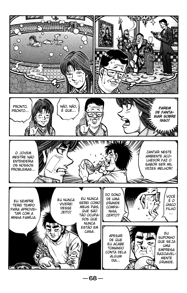 Read Hajime no Ippo pt Manga Online