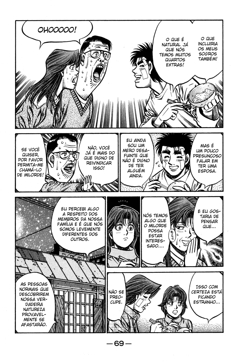 Read Hajime no Ippo pt Manga Online