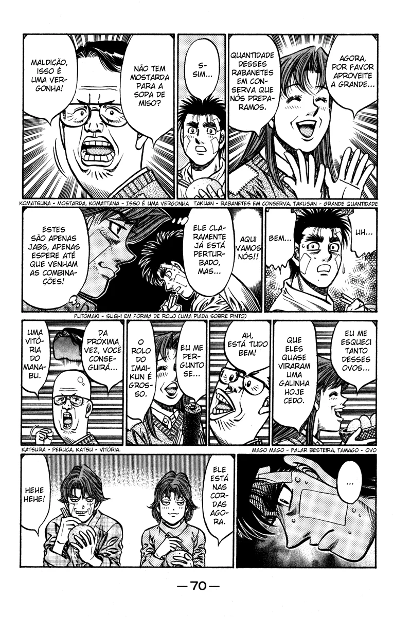 Read Hajime no Ippo pt Manga Online